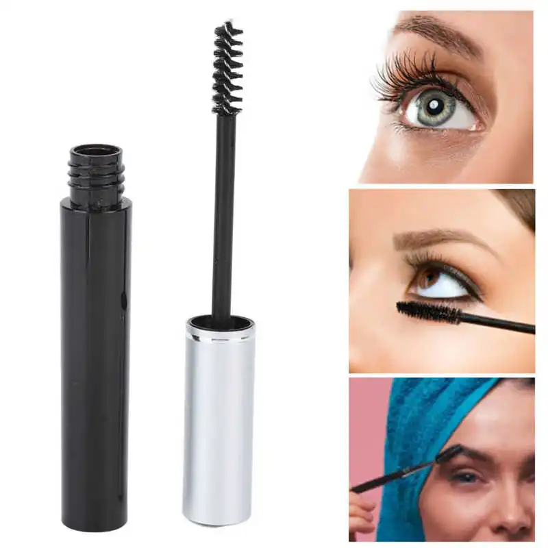 10Pcs 3ml Empty Mascara Tube Practical Empty Mascara Eyelash Cream Container for Mascara Samples DIY Cosmetics Tool holika holika magic tool eyelash curler 1шт