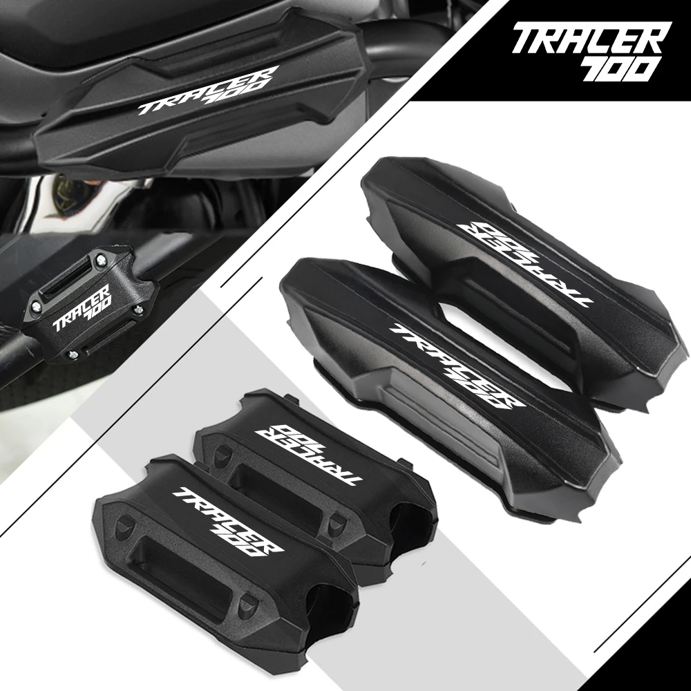 

For Yamaha TRACER700 Tracer 700 GT 2018-2023 2022 2021 Motorcycle 25mm Engine Crash Bar Protection Bumper Decorative Guard Block