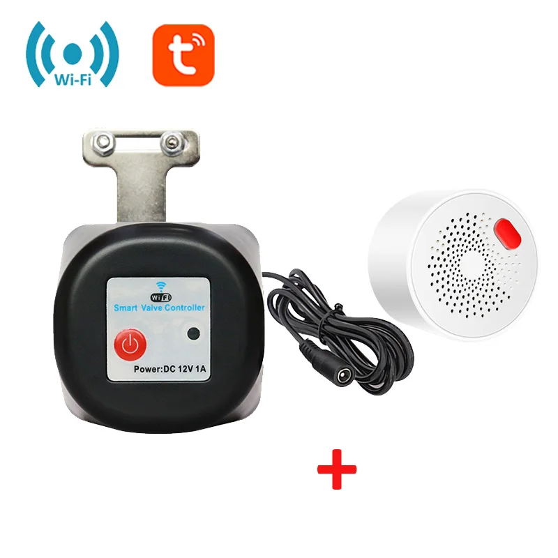 Gas Manipulator Control Valve Gas Leakage Home Controller Zigbee