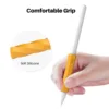 Pen Grip Non-Slip Protective Cover Suitable For Apple Pencil 3 2 1 USB-C Silicone Easy to Hold the Pen Grip Protective Cover 6