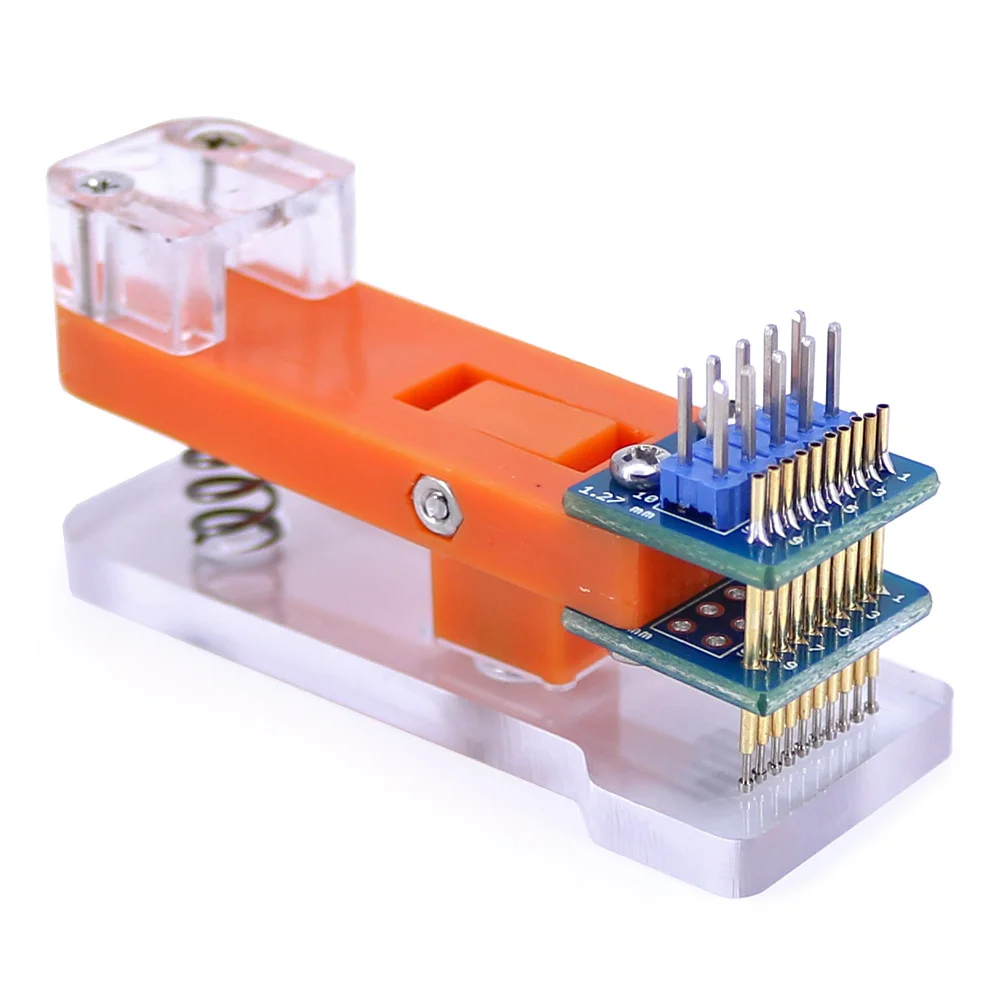 MCU  ݵ κ  ׽Ʈ ε ڵ, α׷  1x10P PCB ׽Ʈ  ġ, 10  1.27mm ׽Ʈ 