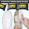 30/12pc Disposable Shoe Wipes Travel Portable Useful Shoe Artifact Cleaning Accessories for Sneaker Scrubbing Quick Remove Dirt 1