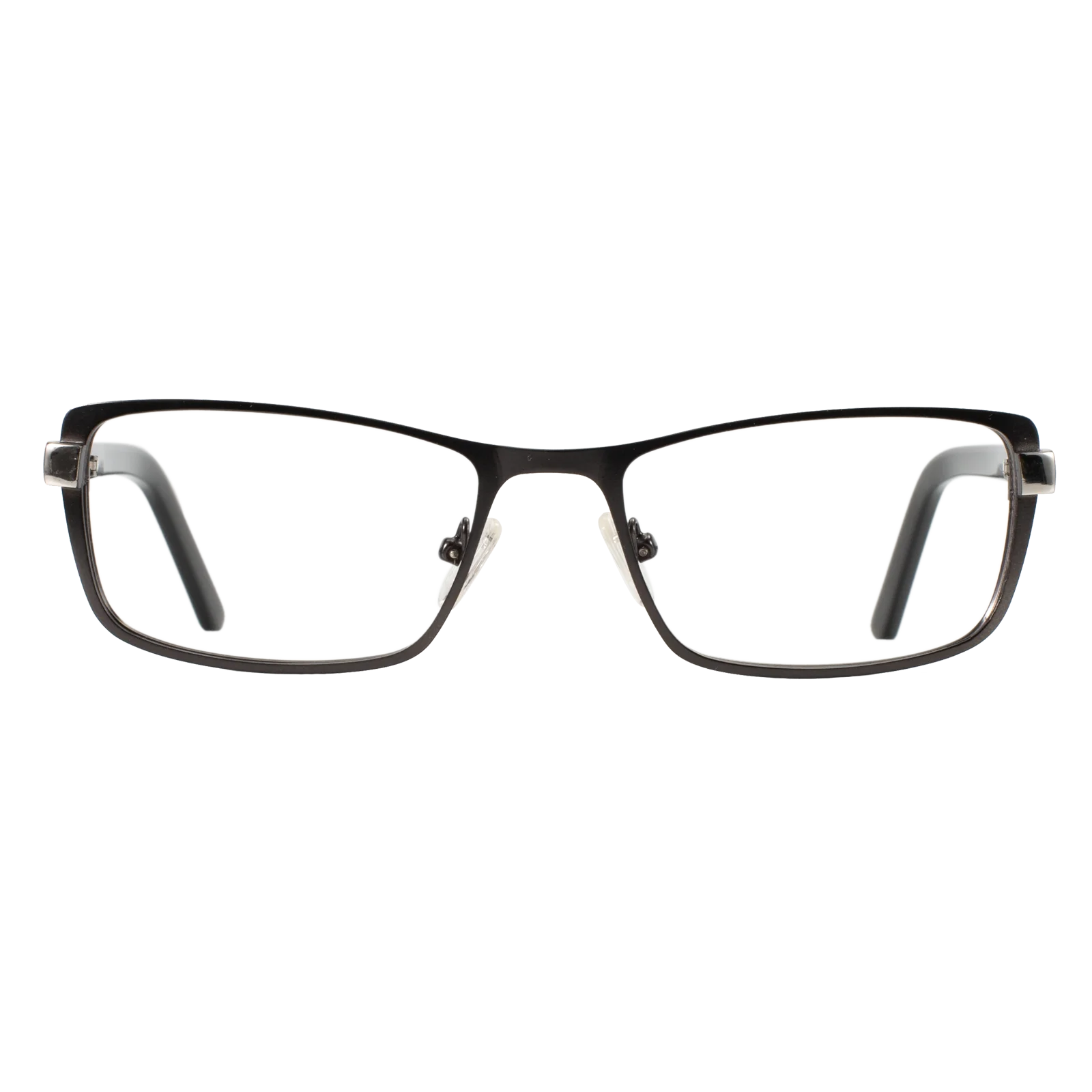 Lesebrille Rahmen für Männer Frauen quadratische Brille Rahmen ultraleichte Metall legierung verschreibung pflicht ige Brille optische Brille Rahmen – Detail 13