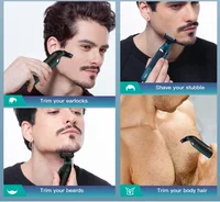 VGR Electric Shaver for Men Body Hair Trimmer Bikini Trimmer Razor for Intimate Areas Epilator for Women Shaving Remover Trimmer 2
