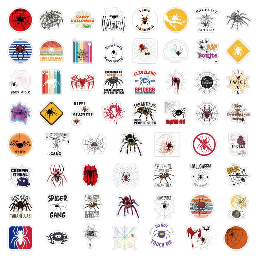 50pcs Mixed Marine Fish Fisherman Go Outside Sea Fishing Funny Sticker for  Laptop Phone Boat Motorcycle Car Waterproof Stickers