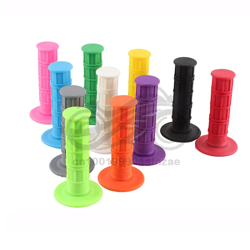 

Motorcycle Universal Handle Grips Dirt Pit Bike Motorcycle Motocross Motorbike Hand Grips Gel Handle Bar