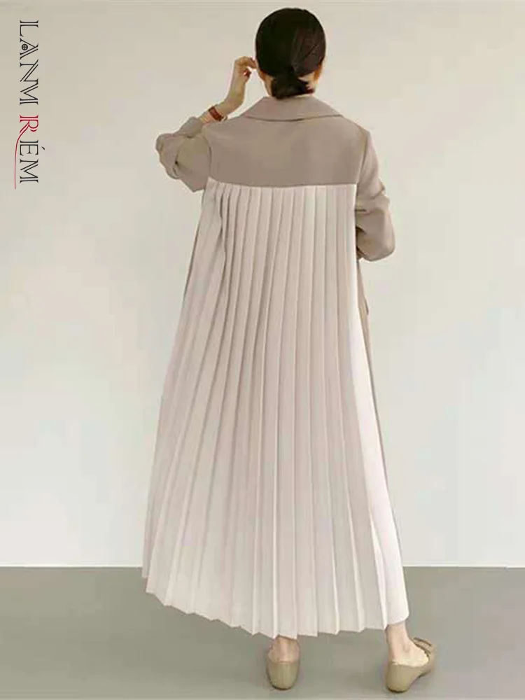 LANMREM 2019 Autumn And Winter New Turtleneck Pullover Sweater As Scarf Collar Two Ways Wearing Fashion Knits TV873