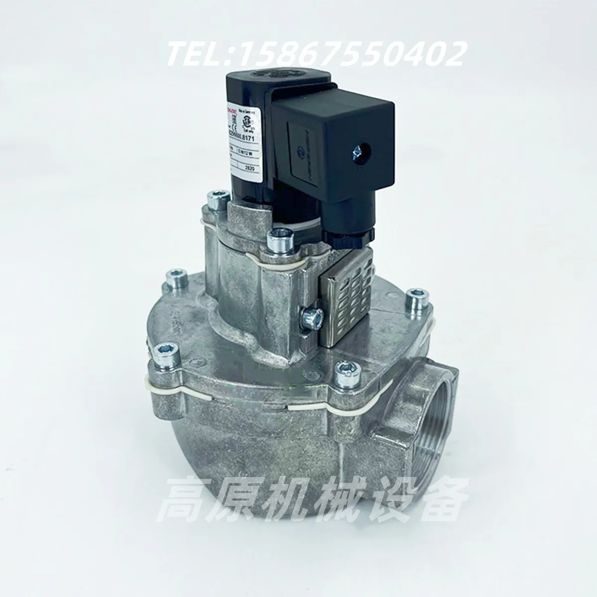 

One-inch right-angle electromagnetic pulse valve, dust removal valve and injection valve48898.888888888884