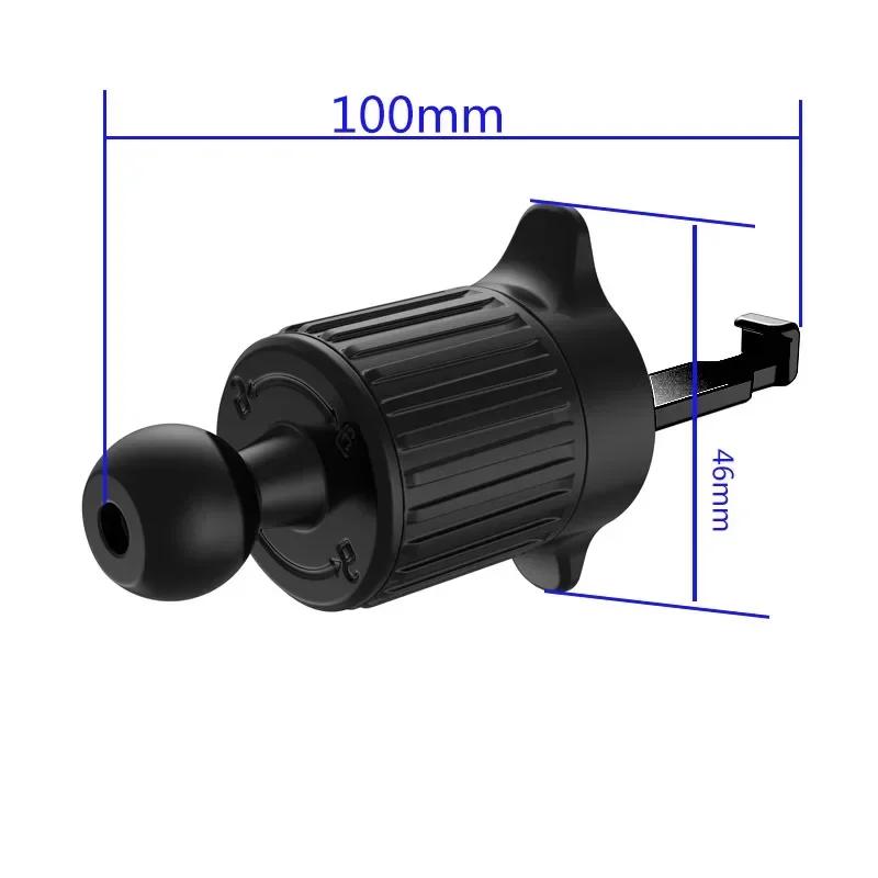 Universal Car Air Vent Phone Holder Clip - Secure Attachment