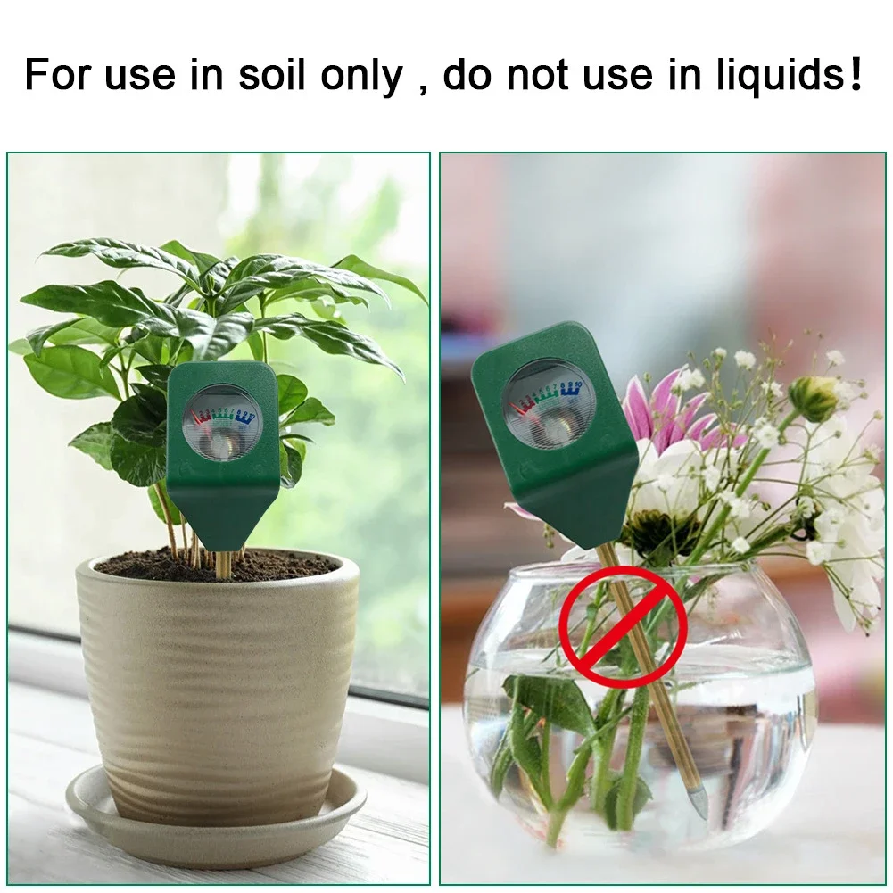 1-5pcs Mini Portable Hygrometer soil moisture sensor,soil tester,soil moisture meter Tester Soil Moisture Humidimetre Meter Indoor Potted Plants Plantation Soil Analyzer