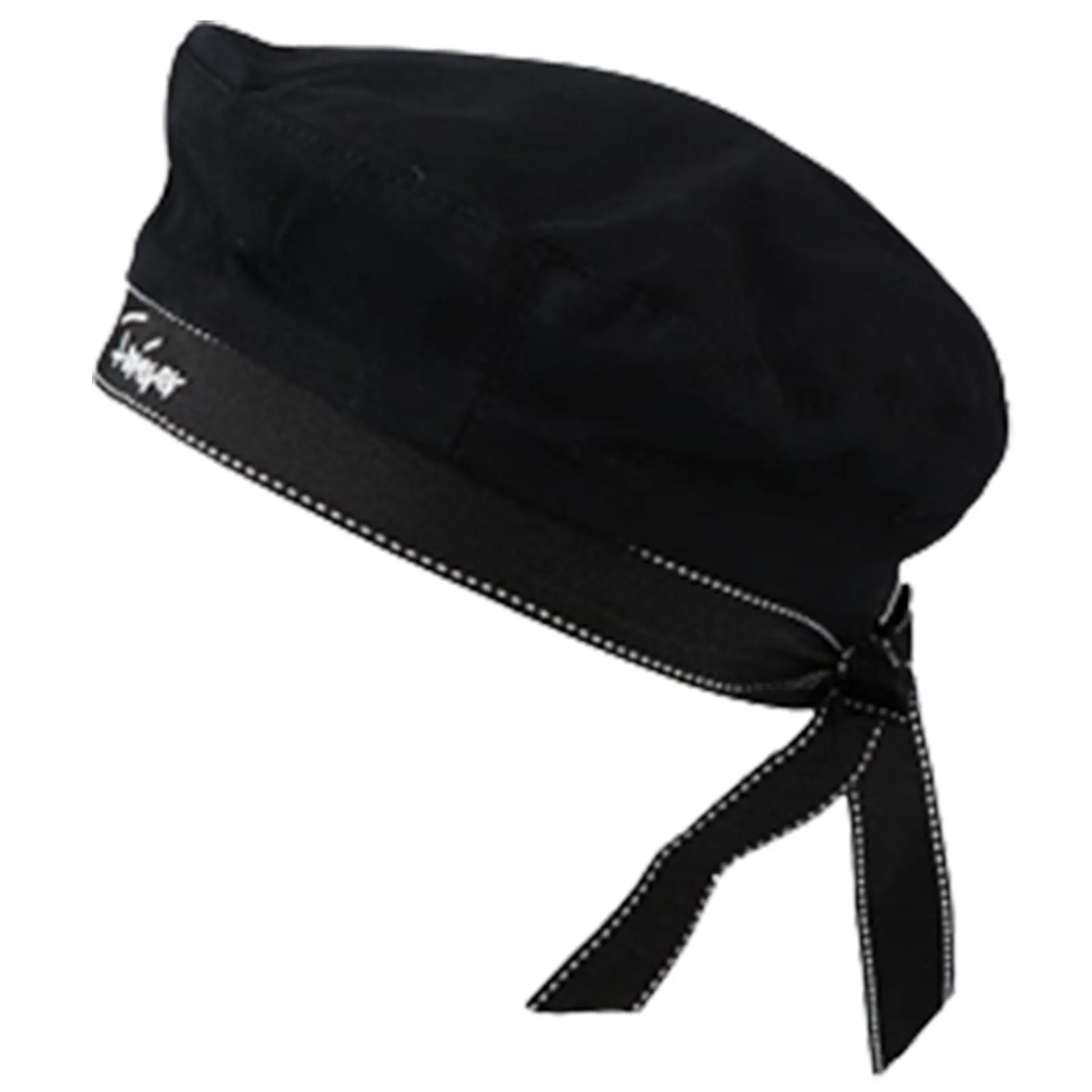 

Белая женская Регулируемая супермягкая Белая Кепка с вышивкой