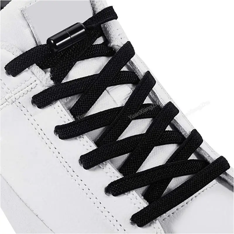 Zapatillas Sin Cordones Cordones Elásticos Quick-Lace (Sin Nudos