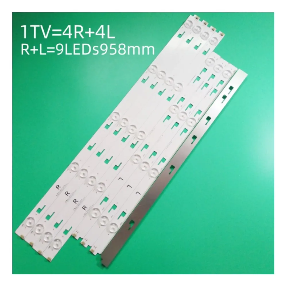 

LED Backlight Strip for Sony KDL-49X8005C KD-49XD7005 KD-49XD7066 KD-49X7000D KD-49X8005C KD-49X8000C SVY490A23_REV00_5LED_R L