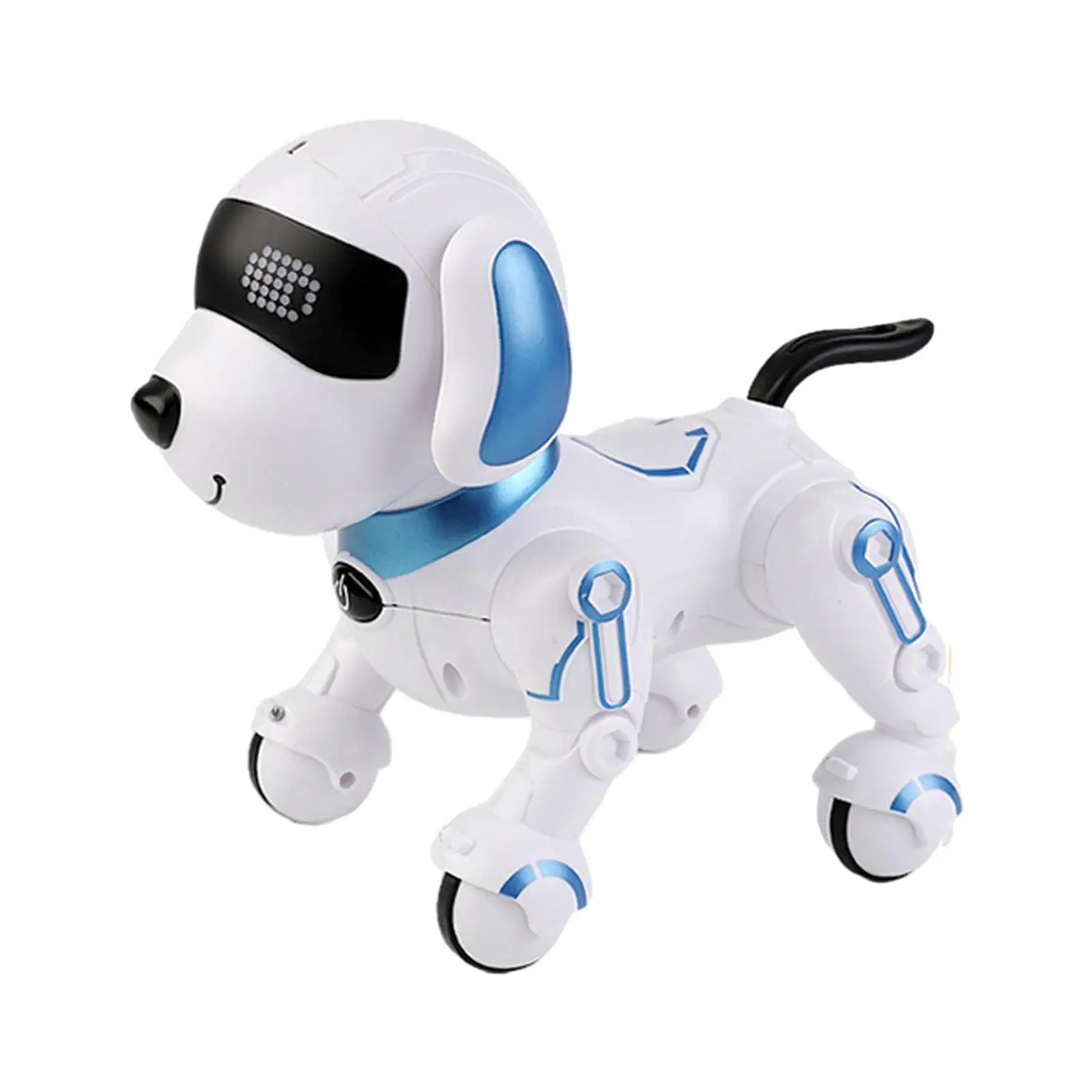 Remote Control Robot Dog Toy Programming Robotic Puppy for Teens and Girls