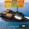 500M 2KG Loading Large Remote Control Fishing Bait Boat 100GPS Fixed Speed Cruise Auto Return 4 Hopper RC Fishing Lure Bait Boat 3
