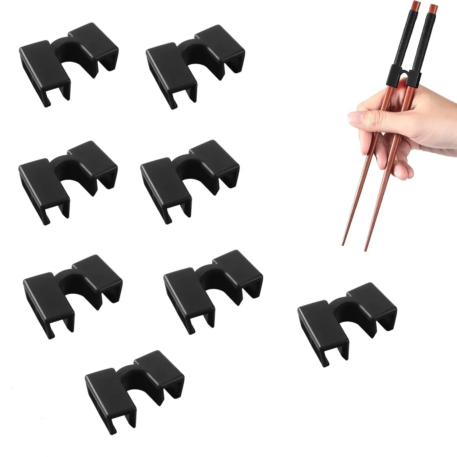 Black-8PCS