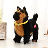 New Simulation Electric Pet Dog Voice Control Walking Nodding Music Touch Robot Animal Plush Pet Children's Toy Gift 5