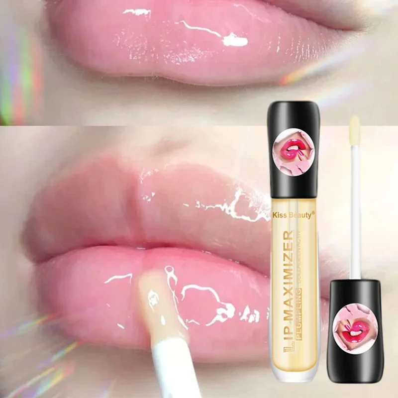 Lip Oil Lip Plumper 5ml Instant Volumising Repairing Reduce Lip Fine Lines
