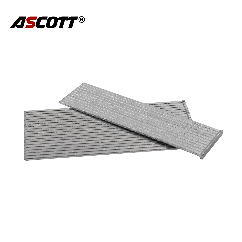 1000Pcs Staple Pins for F50B Framing Nailer F50 Nail Gun Pins 50mm Brad Nails Pins for Air Nailer Sofa Nails 3