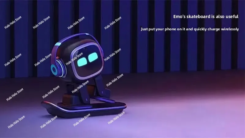 Vector Emo Pet Interactive Features