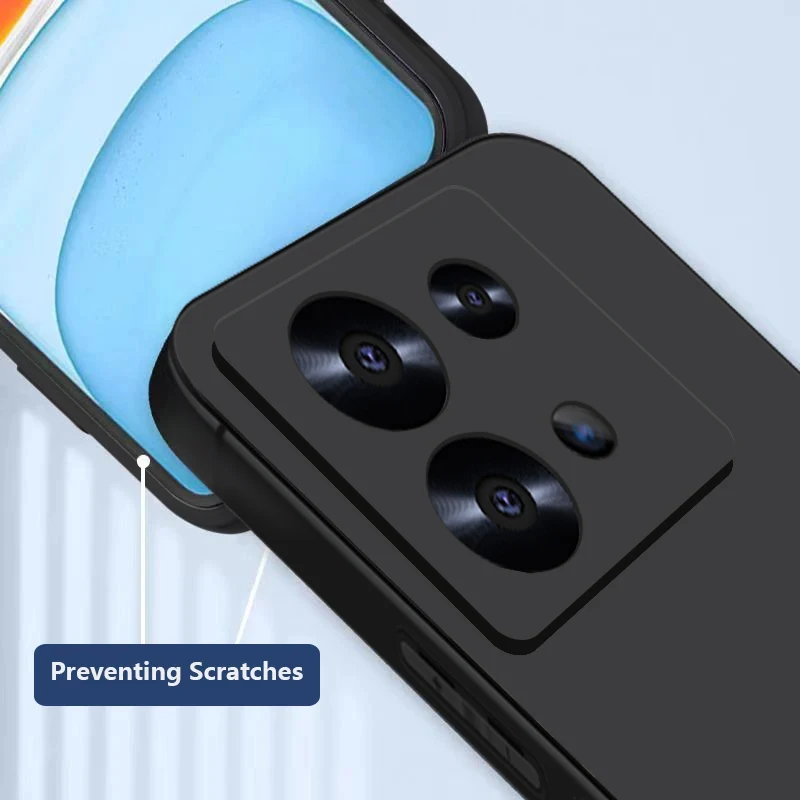 Soft TPU Lanyard Phone Case - Durable Protective Cover with Convenient Carrying Strap