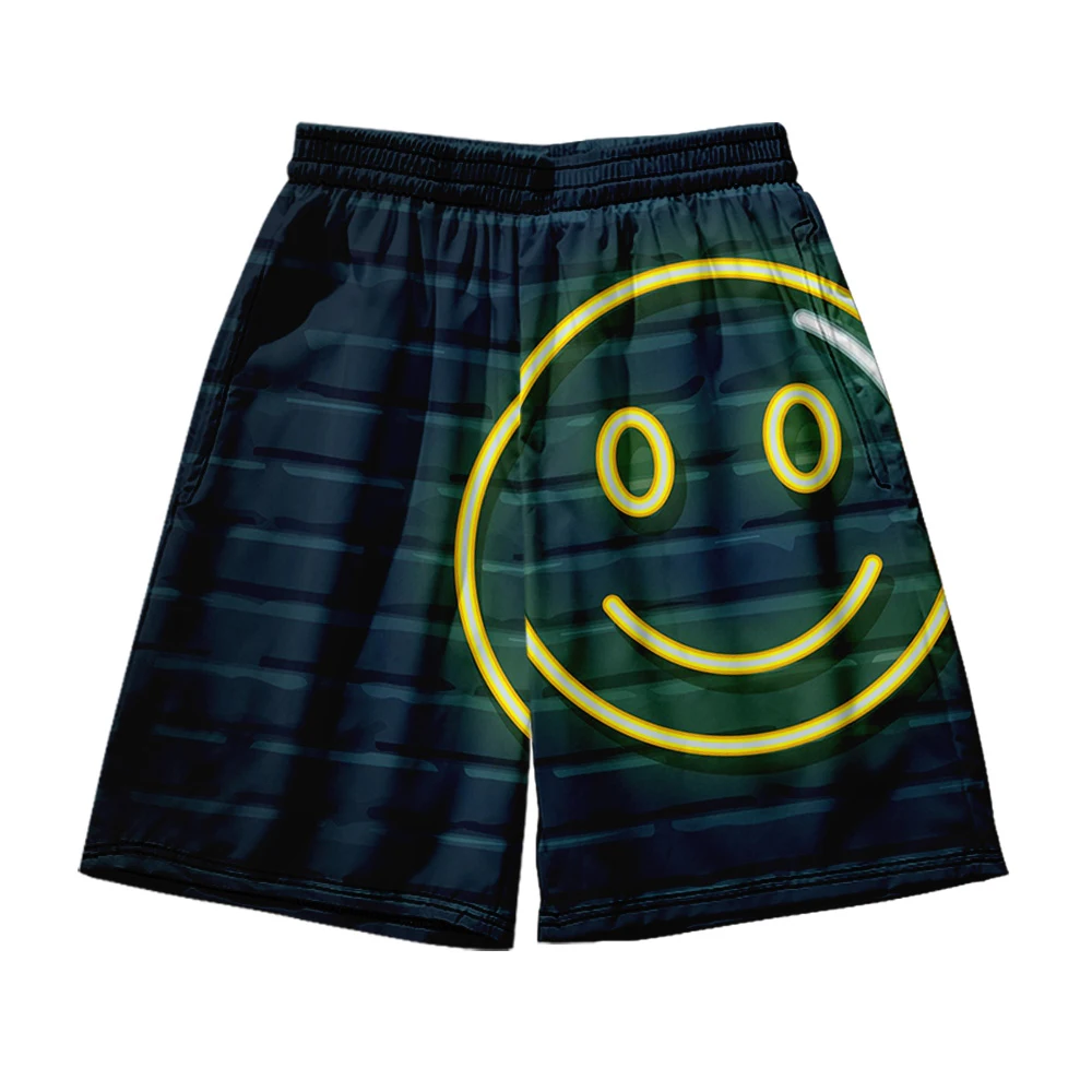

Beach Shorts Men's and women's clothing 3D digital printing casual shorts Fashion trend couple Pants 17