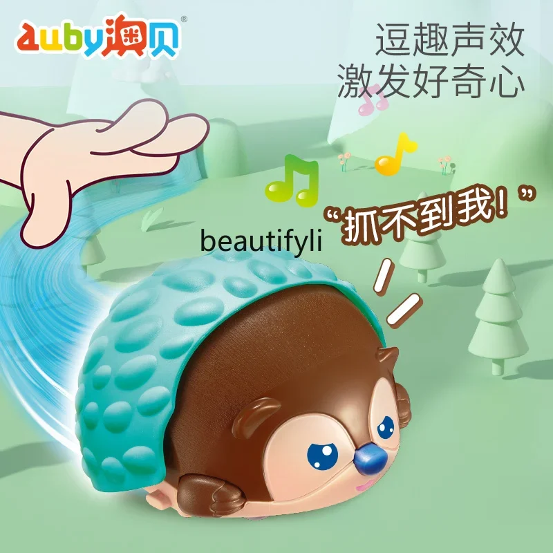 1-3 years old baby induction car child crawling toddler guide cool running toy
