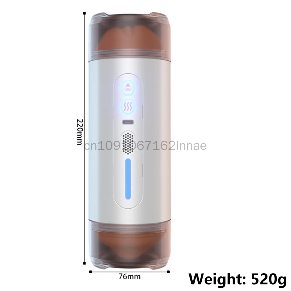 Sex Toys for Men Automatic Vibrator Male Masturbator Cup Intelligent Voice Blowjob Vagina Oral Sex Pocket Pussy Intimate Goods