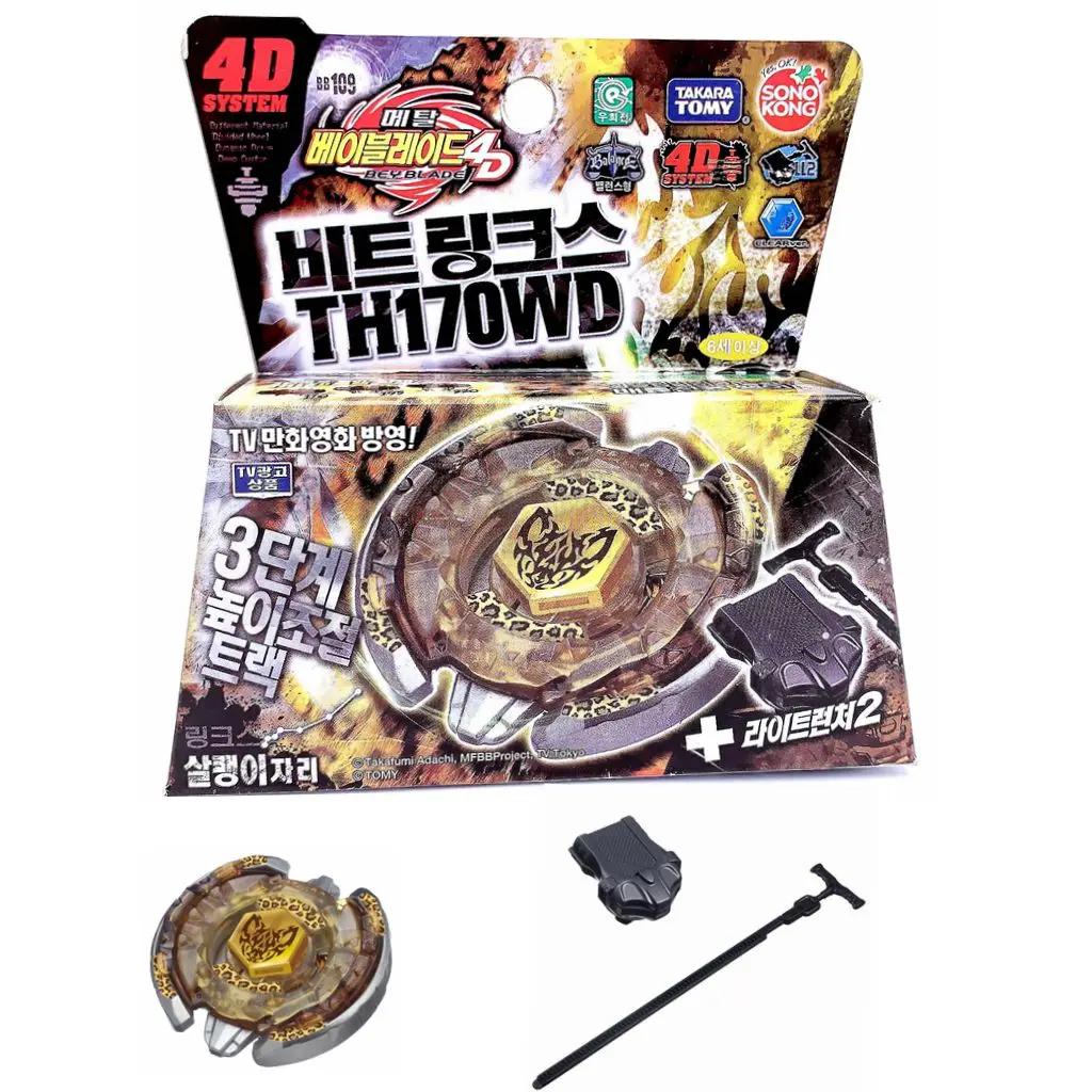 

Beyblade BB109 Starter Beat Lynx TH170WD Metal Fusion