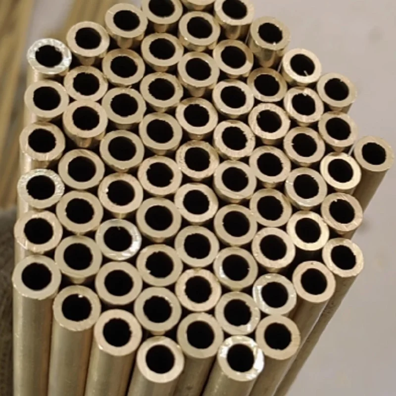 Brass Tube Metal Capillary Pipe 2mm-20mm