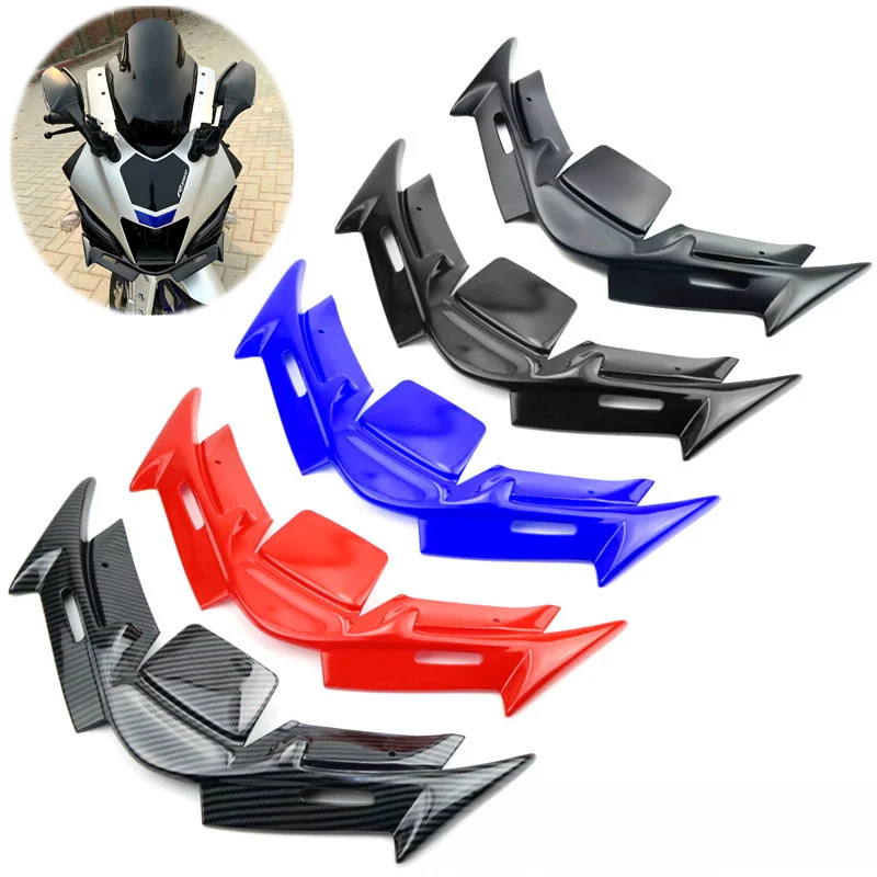 

Motorcycle Fairing For YAMAHA YZF-R15 V4 2021-2022 Rear Wing Front Mouth Air Deflector Personalized Decoration