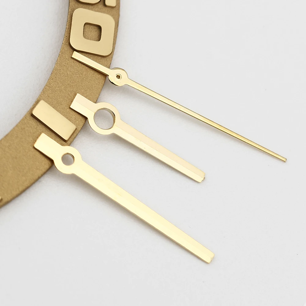 Polished Baton Style Watch Hands Set