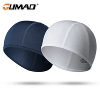 Summer Breathable Cap Quick-Dry Sweat Wicking Fishing Cycling Running Hiking Bike Outdoor Sports Hat Helmet Liner Cap Men Women 1