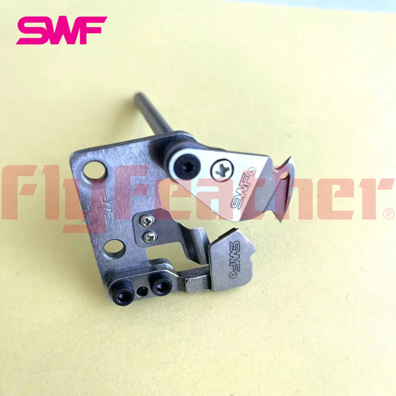 SWF Korea Computerized Embroidery Machine KNIFE UNIT FIXED DRIVING KNIFE ASM MOVING MES 3