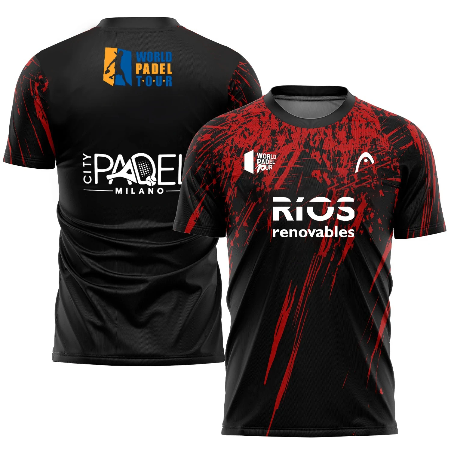 

High Quality Men's Quick Dry Padel T-Shirt Breathable Quick drying Tennis Training Shirt Loose Sports Tops Summer Clothes