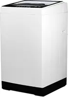 Small Washer, Washing Machine for Household Use, Portable Washer 2.0 Cu. Ft. with 6 Cycles, Transparent Lid & LED Display 1
