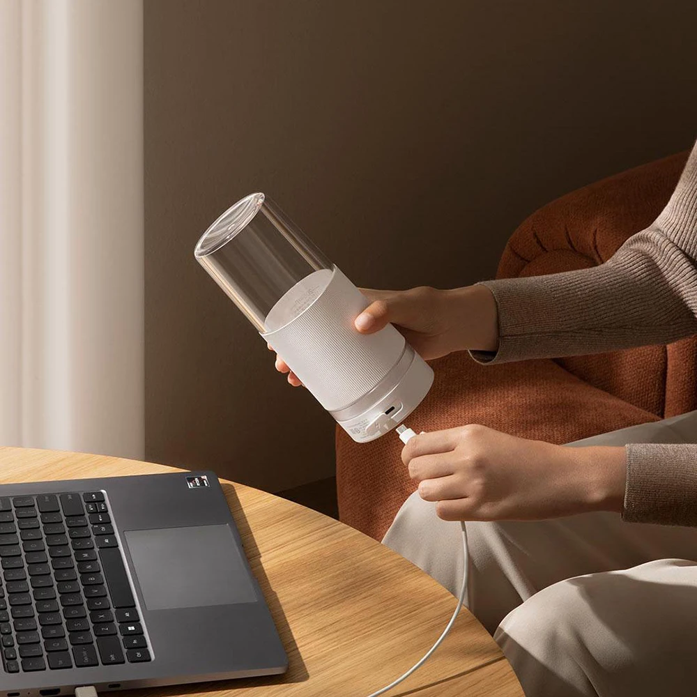 XIAOMI MIJIA Portable Blender 2,40S Quickly Squeeze Juice,19500 rpm,300ML Capacity Mixer Juicer Machine,PCTG Cup Body Blenders 4