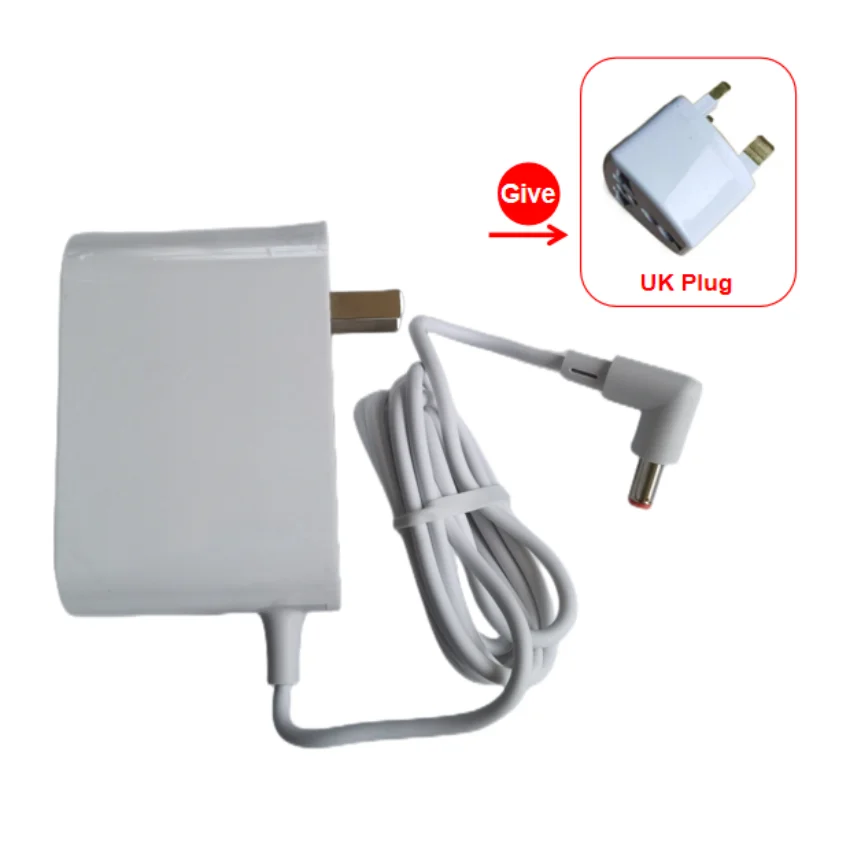 Per Xiaomi 1c k10 g9 g10 v11 v12 t20 adattatore di alimentazione per aspirapolvere per caricabatterie