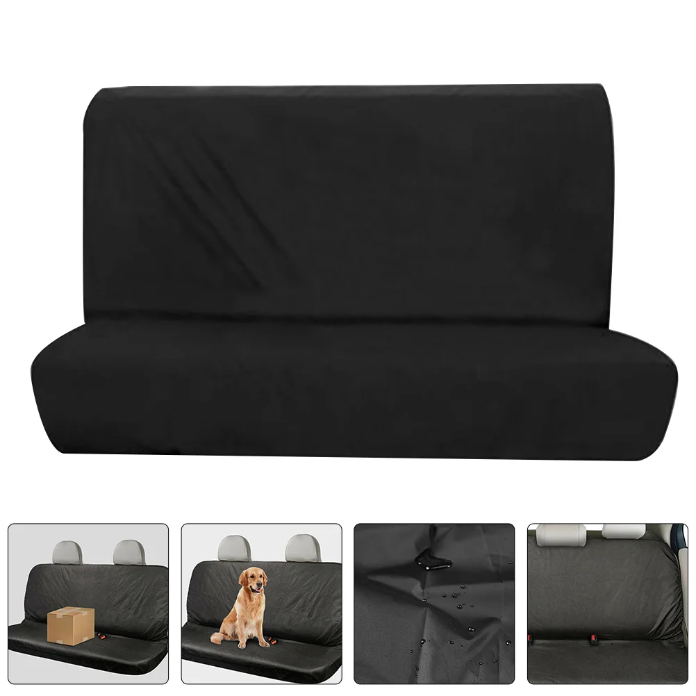

Back Seat Car Cover Rear Covers Row of Seats Protector for Bench Cars Oxford Cloth Backseat