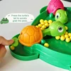 Hungry Turtle Board Games Turtle Snatching Bean Ball Table Game Kids Educational Toys Family Party Games Children Birthday Gifts 5
