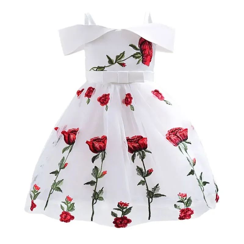 Summer Flower Girl Dress 1