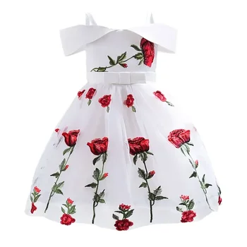 Summer Flower Girl Dress 1