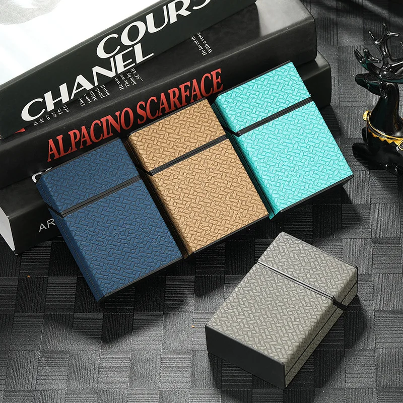 Fashion Cigarette Case Portable Tabaco Storage Box Smoking Accessories Gift for Smoker 4