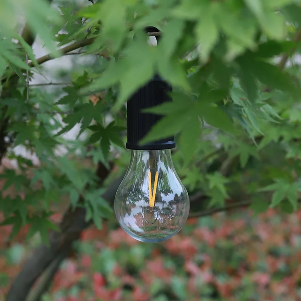 휴대용 캠핑 조명 작업 스포트라이트, USB 충전식 LED 캠핑 램프, 후크 포함, 400mAh, 100LM, 3 가지 모드 야외 조명
