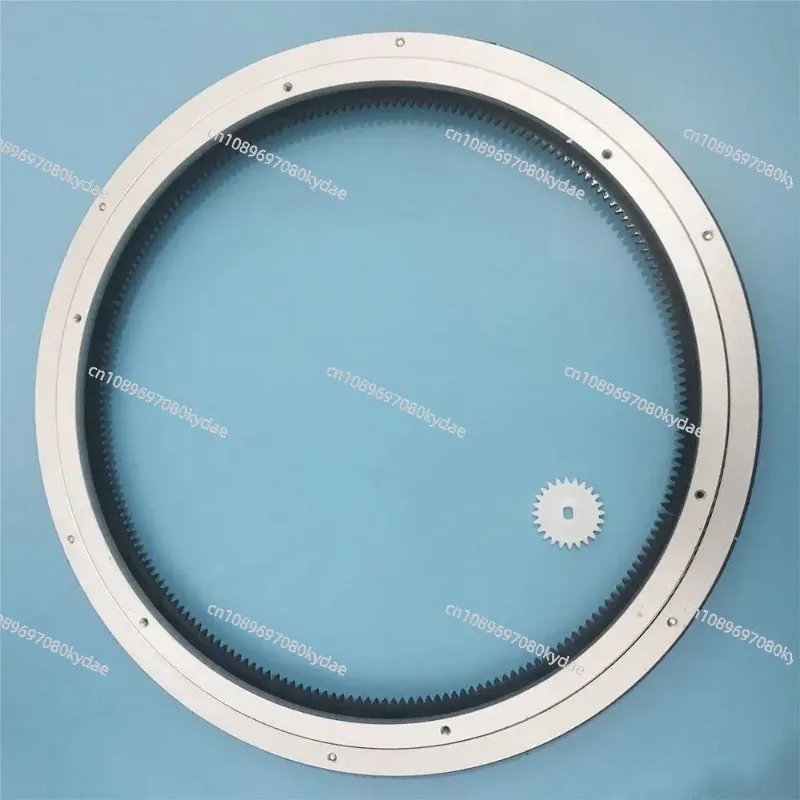 140mm 전동 회전 디스플레이 턴테이블 AC220V 3RPM 50kg 용량 알루미늄 합금 식탁, 전시 및 쇼케이스용