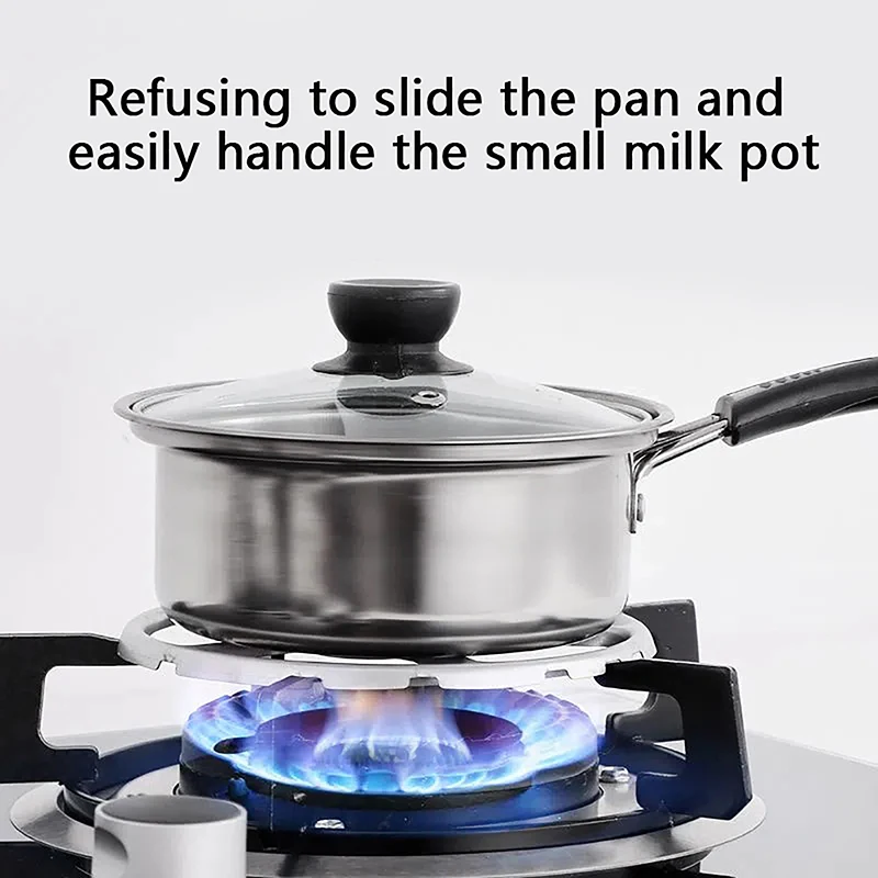 Wok Support Rack Universal Non Slip Cast Iron Stove Trivets Kitchen Wok Cooktop Range Pan Holder Stand Gas Hob