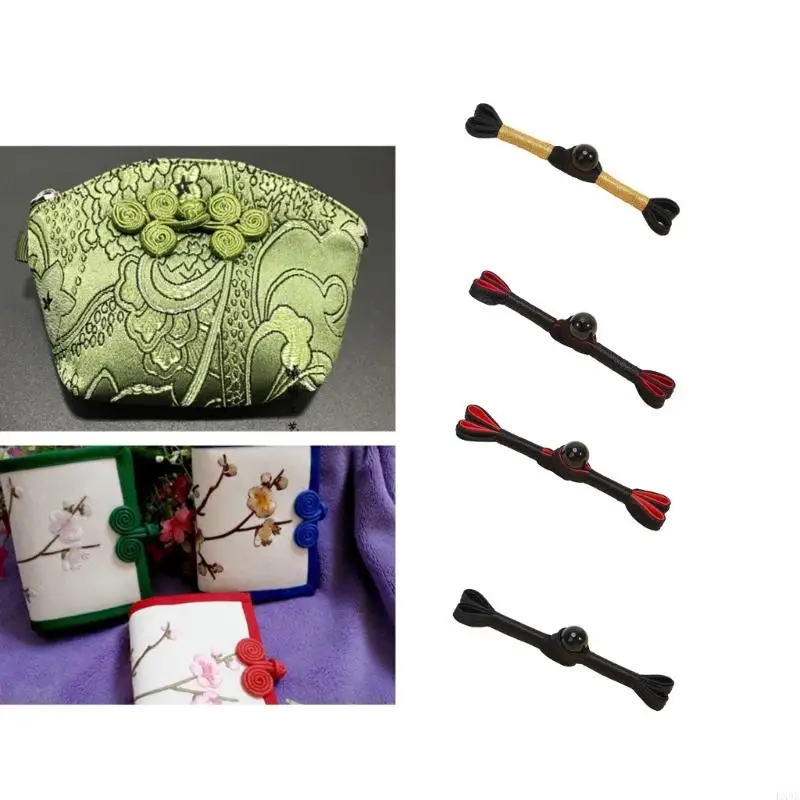 Cheongsam Buttons Closure Sewing Fasteners for Sweater Coat Cheongsam Traditional Handcraft Accessories LX9E