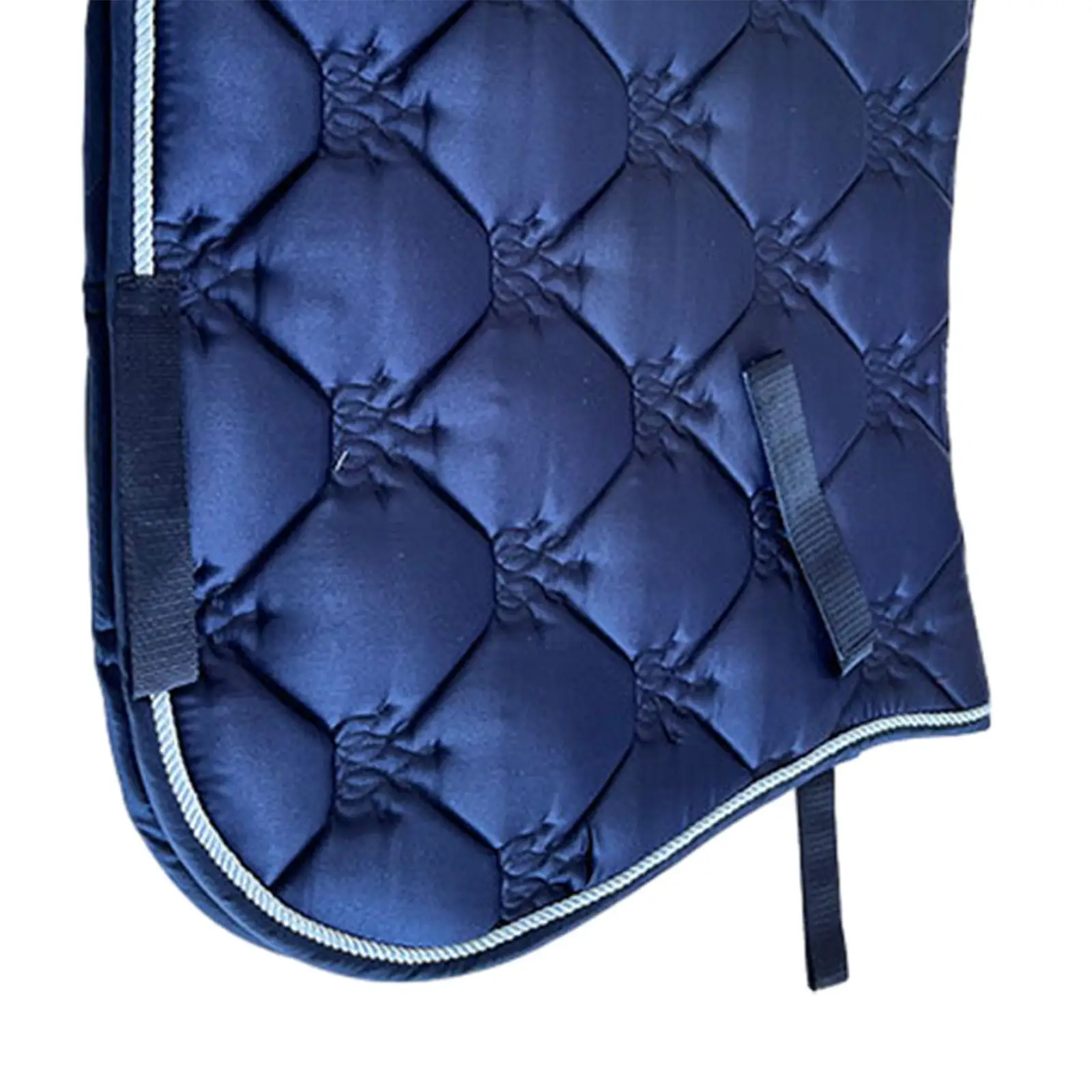 Saddle Pad for Horse Thickened Protect Thighs Sponge Lining Soft Comfortable