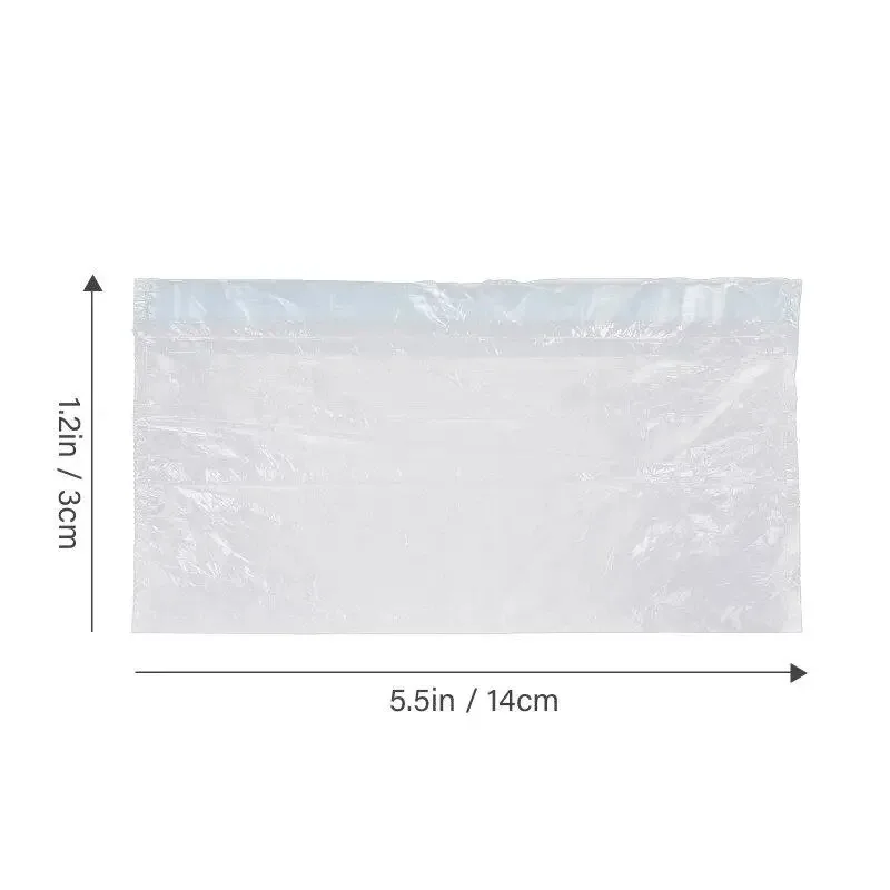 100 Pcs Drawstring Baby Potty Waste Bags Portable Toilet Liners