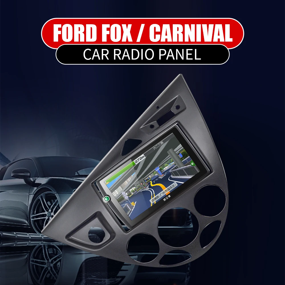 kit de acabamento instalação do painel adequado para ford focus carnaval